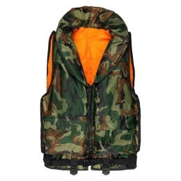 Жилет спасательный Pilot универс 60-120 кг двухстор камуфляж ГИМС (PILOTCM)